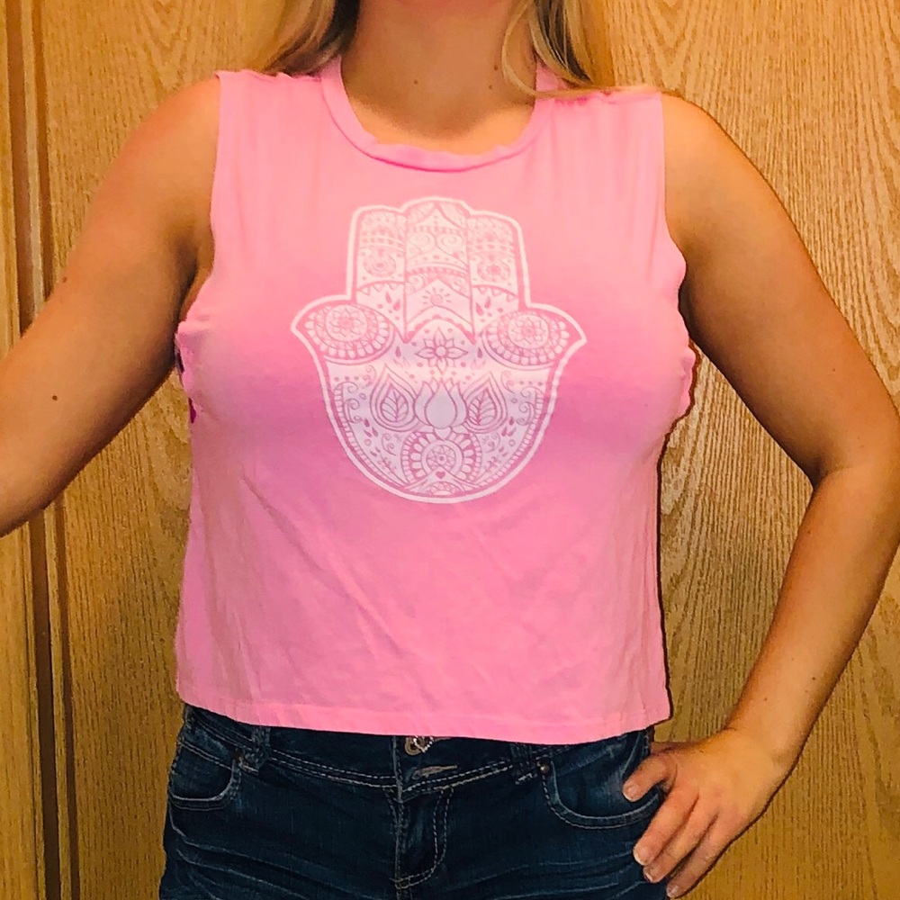 Pink Tank Top